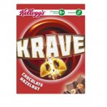 Kellogg's Krave Cereal 1KG