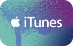 ITunes giftcard 20% off, £15