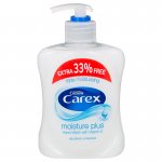 Carex 250ml + 33% Extra Fill - Only 85p @ Savers