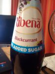 850ml Ribena no added sugar