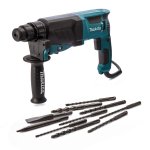 Makita HR2630 26 mm 3 Mode SDS Plus Rotary Hammer Drill