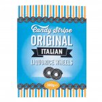 Heron Foods 'Candy Stripe' liquorice - 300g bags