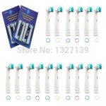 20PCS For Braun Oral B Electric Tooth brush Heads Replacement Vitality Precision for £4.06 delivered from Ali Express / paopaoya