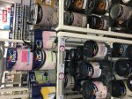 Dulux paint 2.5l and 5l for 8 in Wilkinson harrow
