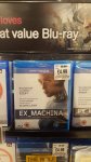 Ex_Machina Blu ray £5.00 HMV Nottingham
