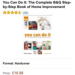 DIY Book - The Complete B&Q Step-by-Step Book of Home Improvement