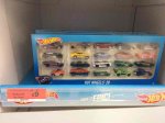 Pack of 20 Hot Wheels cars found Sainsburys Gloucester Quays