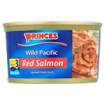 213g Tin of Princes Wild Pacific Red Salmon
