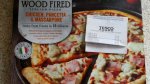 Wood fired Italian Frozen pizza