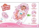 Bouquet surprise vibrating bouncer Asda