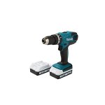 Makita Cordless 18V Li-Ion Combi Drill with 2 Batteries (with code) + free next day del