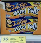 McVities Jaffa Cake Mini Rolls 6 pack
