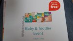 Pampers nappies Bogof from the 14th April in baby & toddler event
