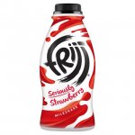 Frijj strawberry milkshakes x3