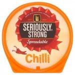 Seriously Strong Cheese Spread Chilli 125g &pound;1.00