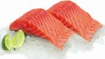 2 fresh salmon fillets 220g
