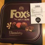 Foxes biscuit tin