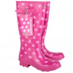 Town & Country Ladies Spotted Wellies £6.99