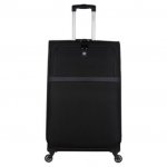 Revelation by Antler Calais 4-Wheel Large Black Suitcase