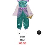 Disney princess dress up costumes for kids