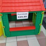 Childrens play house