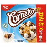 Cornetto multi pack of 12