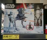 Star Wars large figure & vehicle