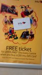 Buy a Gift Card at Intu Trafford Centre and get a FREE ticket to LEGOLAND&reg; Discovery Centre Manchester