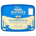 Mackie's Traditional Dairy Ice Cream 2L