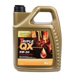 TRIPLE QX 10w40 Semi Synthetic Engine Oil - 5ltr 2 delivered or 5W30 5LTR x 2 £19.99
