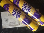 Cadbury Mini Egg Tube