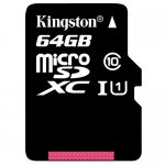Kingston Micro 64GB SD SDXC Class 10 + Adapter / £17.98 for 2! @ 7DayShop Using 10% off code