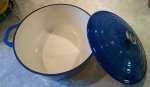 Aldi- cast iron 4l casserole dish