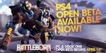Battleborn Open Beta (PS4 - Out Now!) - (PC / XB1 - 13th April) + Free DLC Pack on release