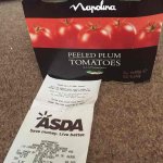 Napolina x4 pack peeled plum tomatoes