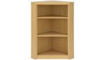 Corner Bookcase in Oak