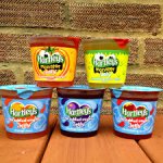 Hartley Jelly Pots / Dole fruit in Jelly x4