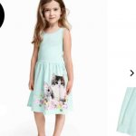 Girls summer Jersey Dresses 100% cotton ages 1.5-10 years (Free delivery on all orders with code)