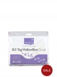 Very 10.5 tog hollowfibre duvet single double £6 king size £10