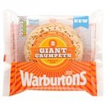 Warburtons giant crumpets 2 packs