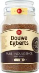 Douwe Egberts Pure Indulgence Dark Roast Instant Coffee (190g)