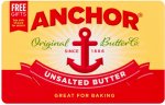 Anchor Butter -Salted or Unsalted (250g)