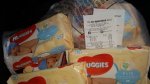 Huggies baby wipes each AND