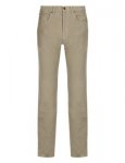 Stretch Cotton Italian Moleskin Jeans