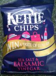 Kettle chips sea salt and balsamic vinegar