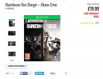 Rainbow Six Siege Xbox One