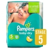 Pampers Nappies (from 4.9p per nappy) @ Ocado plus £20 off for new customers