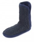 Mens Cable Knit Bootie Slipper Socks @ Marks and Spencer C&C