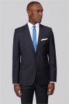 French Connection Slim Fit Navy Twill Suit
