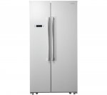 KENWOOD KFF2DW14 American-Style Fridge Freezer - White with code delivered